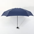 thumbnail image 1 of SDNall Mini Pocket Compact Umbrella Sun 5 Folding Rain Windproof Travel, 1 of 9