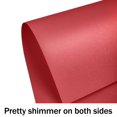 thumbnail image 3 of Papel Cartulina Goefun con Brillo Rojo 230gsm 8.5x11 Pulgadas 100 Hojas, 3 of 7