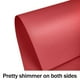 thumbnail image 3 of Papel Cartulina Goefun con Brillo Rojo 230gsm 8.5x11 Pulgadas 100 Hojas, 3 of 7