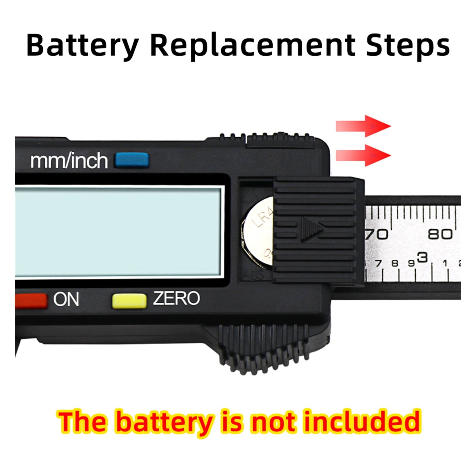Micrometer Calibrator Digital Caliper Vernier Tools Pachometer Digital Caliber Electronic Caliper Handle Plastic Calipers