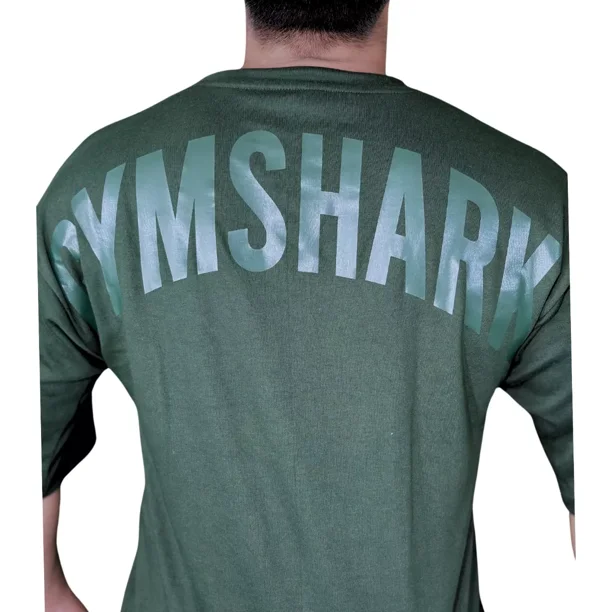 Playera Oversize Gymshark Deportiva Gruesa Entrenamiento | Walmart en línea