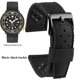 thumbnail image 3 of Correa de caucho tropical para reloj Seiko SRP777J1 de silicona suave, impermeable, transpirable, deportiva, para buceo, para hombre, 20 mm, 22 mm, 3 of 5