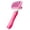 Pink, variant on Dog & Cat Brush, Self Cleaning Slicker Brush for Pets, Upgraded Dog Brush for Shedding Massaging and Grooming, Removes Loose Undercoat & Portable Comb for Long Short Haired Dogs(Pink)
