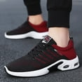 thumbnail image 4 of CHICVOMEY Casual Fashion Walking Shoes for Men Breathable Mesh Running Shoes Comfortable Sneakers Cushioned Non-Slip Tennis Sneakers, 4 of 7