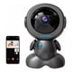thumbnail image 1 of Cámara Dome Halimomo Smartcam Q01 3mp Wifi 360° Nocturna Color Negro cámara de seguridad audio bidireccional detección humana seguimiento automático, 1 of 8