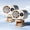 White, variant on Hands-Free Personal Cooling Fan with LED Display, 2026 Car Clip On Air Conditioner Fan, Portable AC Fan with 360° Rotation for Car Visor and Roof Handles, Waist and Umbrella