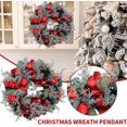 thumbnail image 2 of Christmas Wreath Outdoor Wreath Holder 40 Cm, 2 of 4