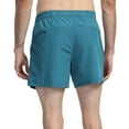 thumbnail image 4 of Taqqpue Mens Casual Cargo Solid Performance Loose Comfort Flex Workwear Shorts With Multi-pocket Elastic Waist Outdoor Hiking Work Shorts, 4 of 4