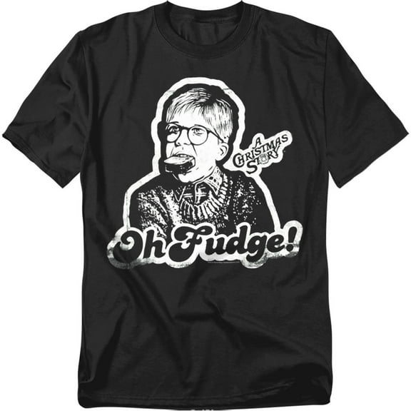 A Christmas Story T-Shirt Oh Fudge Again Unisex Graphic Tee for Men & Women