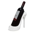 thumbnail image 1 of Agiferg Wine Rack High Heel Shoe Bottle Holder Storage Wedding Party Decor Ornament Gif, 1 of 2
