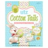 UTZ Easter Cotton Tails 25 x Treat Bags 0.2 oz Bags - Mini White Cheddar Cheese Balls