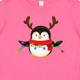 thumbnail image 4 of Inktastic Penguin Xmas Boys or Girls Baby T-Shirt, 4 of 5