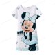thumbnail image 1 of Disney Mini niños verano bebé niña ropa bebé Mini estampado suave vestido suelto adecuado para niños de 2, 3, 4, 5, 6, 76T Gao Jinjia LED, 1 of 2