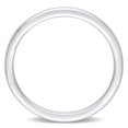 thumbnail image 3 of Ladies Wedding band in 10k White Gold, 3 of 6
