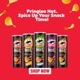 thumbnail image 3 of Pringles Hot Smokin' BBQ Ribs Flavour Crisps 160g, Imported from Britain, 3 of 3
