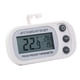 thumbnail image 1 of Bearachild Digital Thermometer Portable LCD Screen Display Control Refrigerator Temperature IPX4 Button Waterproof Meter Gauge Cocina y Comedor Blanco, 1 of 6