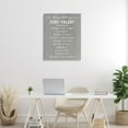 thumbnail image 4 of Stupell Industries Rustic Lodge Motivational Zero Talent Canvas Art, 30 x 40, by Lil' Rue, 4 of 8