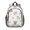Highland Cow and, variant on Highland Cow and Bucket Print Backpack for School, Cute School Bag with Adjustable Shoulder Straps and Padded Back, 15"x11.42"x5.5"