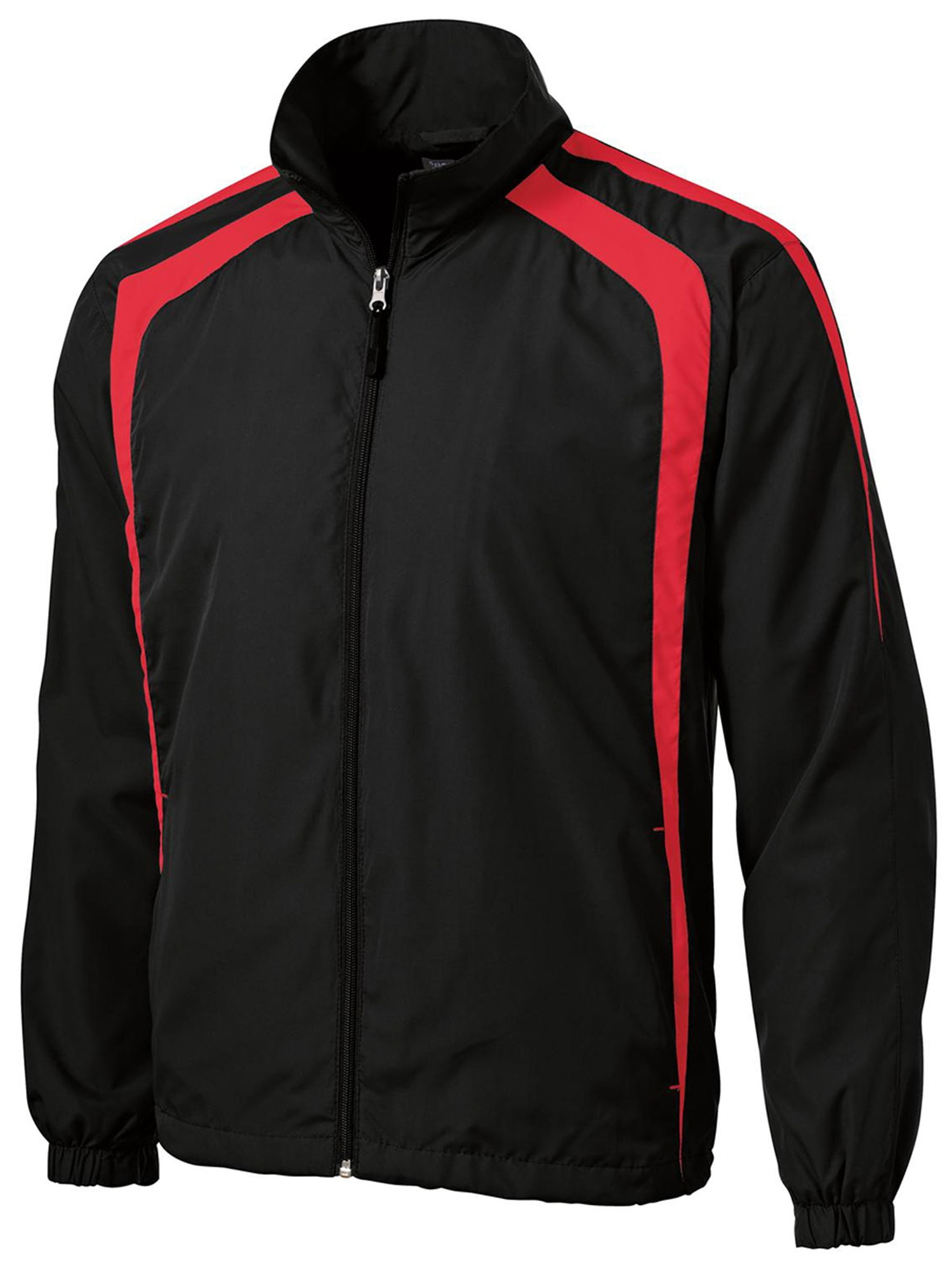 SportTek SportTek Men's Big And Tall Colorblock Raglan Jacket