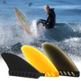 thumbnail image 4 of Tignapoo 3-Inch Inflatable Surfboard Fin with Soft Tail, Orange TPU Material, Lightweight Design (105g), 4 of 7