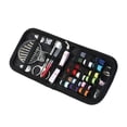 thumbnail image 3 of Principiantes Adultos Viajes DIY Premium Mini Kit de costura Hilo Tijeras Suministros Color al azar 70 piezas Speravity JJ16355-00B, 3 of 6