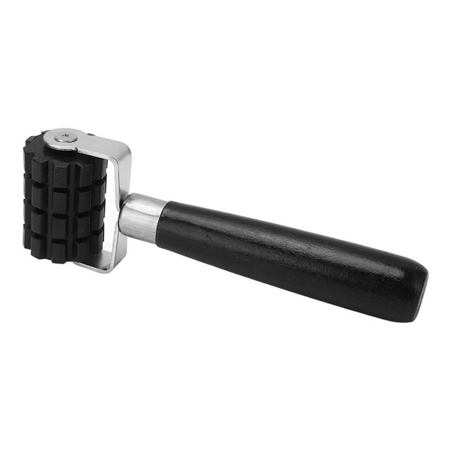 Vehicle Sound Deadener Roller, Soundproof Roller Labor Saving Silicone Pine Anti Slip For Vinyl For Wall Covering L 2in