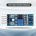 thumbnail image 3 of 10PCS TCRT5000 Infrared Reflective Sensor Module IR Barrier Line Track Photoelectric Switch for Smart Car Robot, 3 of 6
