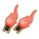 thumbnail image 3 of Luces de llama, lámparas de candelabro, decoración, minivelas, lámpara de fuego, lámparas de llama para reunión familiar, Navidad al aire libre , Rojo, 3 of 8