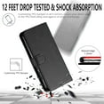 thumbnail image 5 of [PST] iPhone 17 Wallet Case, Leather Magnetic Card Slot Wallet Folio Flip Case Cover, 5 of 5