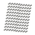 thumbnail image 1 of 100PCS Copper Wire Ferrule Tinned Crimp Connector Pin End Terminal for 6mm² Electrical Cable, 1 of 8