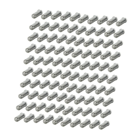 Ferrule Assortment Kit,100PCS Copper Wire Ferrule Wire Ferrules Terminal Copper Wire Terminal Luxury Finish