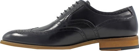 stacy adams men's dunbar wingtip oxford
