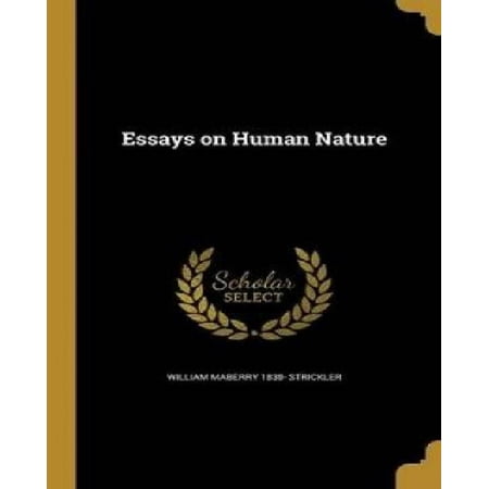 Essay on human nature