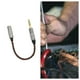thumbnail image 3 of Adaptador macho de 4,4 mm a hembra de 3,5 mm de alto rendimiento que reemplaza a los auriculares portátiles. Marrón, 3 of 9