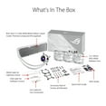 thumbnail image 5 of ASUS ROG Strix LC II 360 ARGB White Edition All-in-one AIO Liquid CPU Cooler 360mm Radiator, Intel LGA1700, 115x/2066 and AMD AM4/TR4 Support, Triple 120mm 4-pin PWM Addressable RGB Radiator Fans, 5 of 5