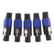 thumbnail image 1 of Conector de de 4 piezas profesion de 5 Piezas, 1 of 7