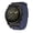 Blue, variant on Compatible With Garmin Watch Band, Super Rugged Nylon Sports Strap With Woven Loop Design, For Fenix/Forerunner/Approach/MARQ/Quatix/D2 Series Tough Replacement Band For Men