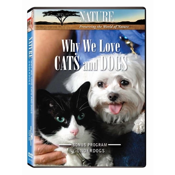 Nature: Why We Love Cats & Dogs (DVD) NEW