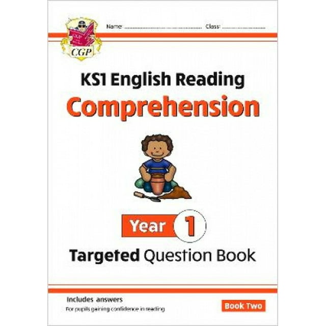 New KS1 English Targeted Question Book: Year 1 Reading Comprehension - Book 2 (with Answers)
