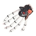 thumbnail image 3 of Fnochy Halloween Skeleton Hands Bone Hair Clips, Halloween Decorations White and Black, Punk Rock Horror Hair Clip for Women Girls Hair Accessories, 3 of 6