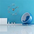 thumbnail image 2 of Vikakiooze Home Decor , Creative Digital DIY Wall Clock Mirror Wall Clock Home Decoration, 2 of 3