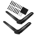 thumbnail image 3 of Minkissy 2Pcs Black TV Mount Stand Universal Bracket for 32 to 55 Inch Tvs Stable Support, 3 of 8