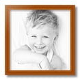 thumbnail image 2 of ArtToFrames 13x13 inch Honey Picture Frame, Brown Wood Poster Frame (4093), 2 of 7