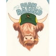 thumbnail image 2 of John Deere Raglan Romper Newborn to Infant, 2 of 3