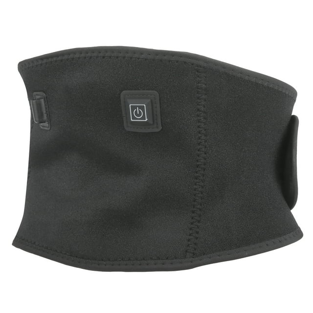 FLAMEEN Lower Back Heating Waist Belt Brace Pain Relief Warm Rechargeable Heat Therapy Waist Pad,Waist Heating Pad,Pain Relief Waist Pad