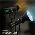 thumbnail image 3 of Yidoblo 600W ZD-600E Bi-Color LED Video Light 2700-7500K Studio Photography Lighting for Filmmaking, Live Streaming, 3 of 10