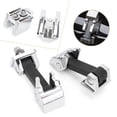 thumbnail image 5 of Chrome Hood Catch Kit Latch Locking Bracket Holder for JK 2007-2017 Accessories, 5 of 5
