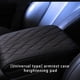 thumbnail image 2 of sweethay Almohadilla de microfibra para reposabrazos de coche, almohadilla Universal transpirable relajante para 4 estaciones, cojín para Automoción decorativa y accesorios Negro, 2 of 6