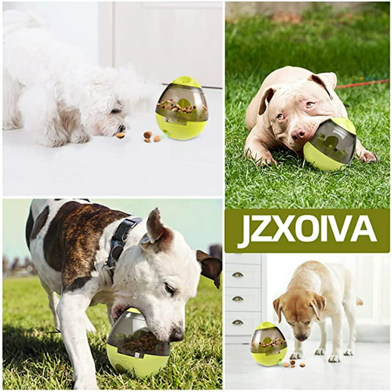 Dog Treat Ball Dispenser - Slow Feeder Dog Food Toy Games