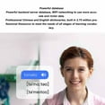 thumbnail image 4 of Language Translator Pen, Black 134 Online Languages HD Screen  4.0 98% Accuracy Translation Scanning Pen  for Learning for Travel Abroad, 4 of 8